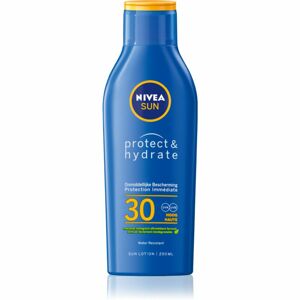 Nivea Sun Protect & Moisture hydratační mléko na opalování 200 ml