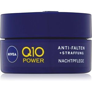 Nivea Q10 Power zpevňující noční krém proti vráskám s koenzymem Q10 20 ml