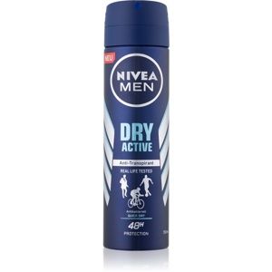 Nivea Men Dry Active antiperspirant ve spreji