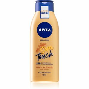 Nivea Sun Touch tónovací mléko s efektem lehkého opálení 400 ml