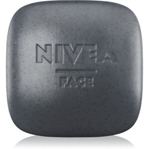 Nivea Magic Bar peelingové mýdlo na obličej 75 g