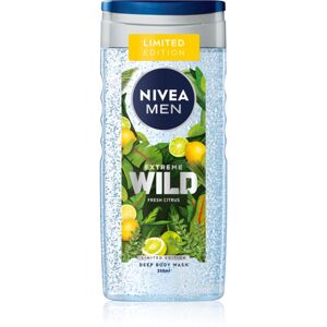 Nivea Men Extreme Wild Fresh Citrus osvěžující sprchový gel 250 ml