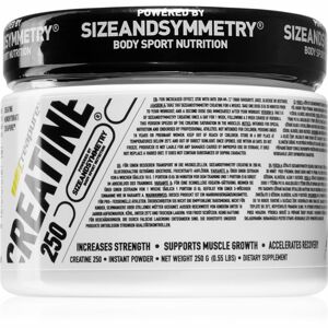 SizeAndSymmetry Kreatin CREAPURE podpora sportovního výkonu 250 g