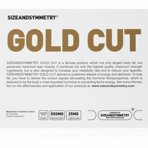 SizeAndSymmetry Gold Cut 60 ks