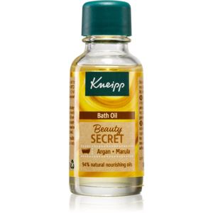 Kneipp Beauty Secret Argan & Marula koupelový olej 20 ml