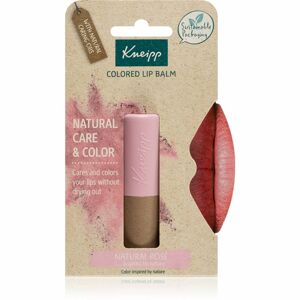 Kneipp Natural Care & Color barevný balzám na rty odstín Natural Rosé 3,5 g