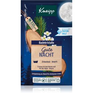Kneipp Good Night relaxační sůl do koupele Swiss Stone Pine & Balsam Torchwood 60 g