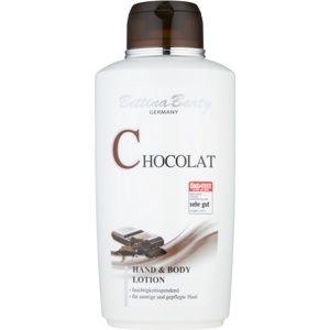 Bettina Barty Chocolate mléko na ruce a tělo s hydratačním účinkem