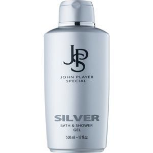 John Player Special Silver sprchový gel pro muže 500 ml