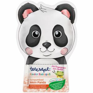 Tetesept Bath Panda koupelová pěna pro děti 40 ml