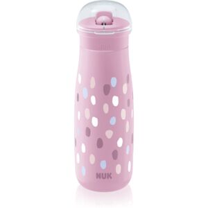 NUK Mini-Me Sip dětská láhev Pink 12m+ 450 ml