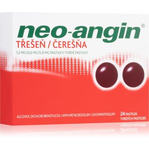 Neo-Angin Neo-angin třešeň 24 ks