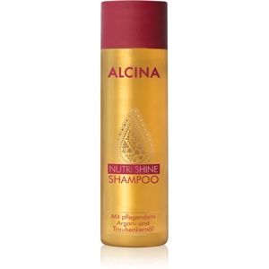 Alcina Nutri Shine vyživující šampon s arganovým olejem 250 ml