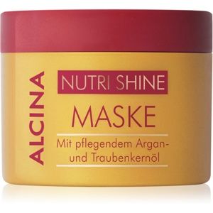Alcina Nutri Shine vyživující maska na vlasy s arganovým olejem 200 ml