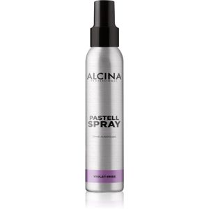 Alcina Pastell Spray tónující sprej na vlasy s okamžitým účinkem odstín Violet-Irise 100 ml