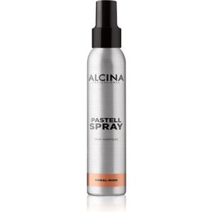 Alcina Pastell Spray tónující sprej na vlasy s okamžitým účinkem odstín Coral-Rose 100 ml