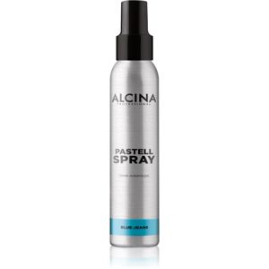 Alcina Pastell Spray tónující sprej na vlasy s okamžitým účinkem odstín Blue-Jeans 100 ml