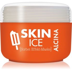 Alcina Skin Ice sorbetová pleťová maska s chladivým efektem 150 ml