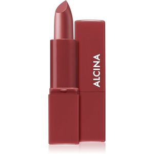 Alcina Pure Lip Color krémová rtěnka odstín 01 Natural Mauve 3,8 g