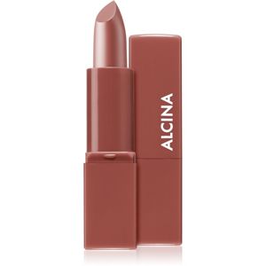 Alcina Pure Lip Color krémová rtěnka odstín 02 Warm Sienna 3,8 g