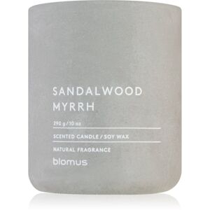 Blomus Fraga Sandalwood Myrrh vonná svíčka 290 g