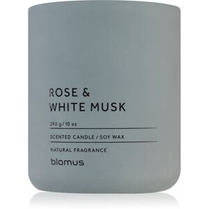 Blomus Fraga Rose & White Musk vonná svíčka 290 g