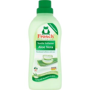 Frosch Textile Softener Aloe Vera aviváž ECO (Hypoallergenic) 750 ml