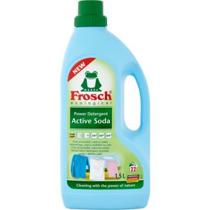 Frosch Power Detergent Active Soda prací prostředek ECO 1500 ml