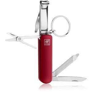 Zwilling Classic Inox multifunkční kapesní nožík odstín Red