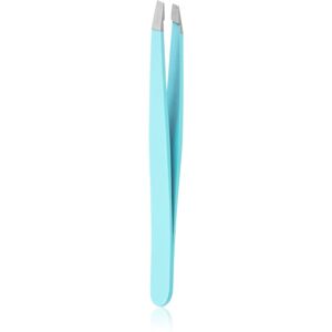 DuKaS Solista 184 pinzeta se zešikmeným koncem Stainless Turquoise 9,5 cm