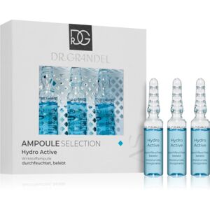 Dr. Grandel Hydro Active ampule s hydratačním účinkem 3x3 ml