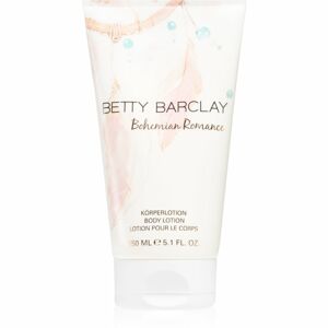 Betty Barclay Bohemian Romance tělové mléko pro ženy 150 ml