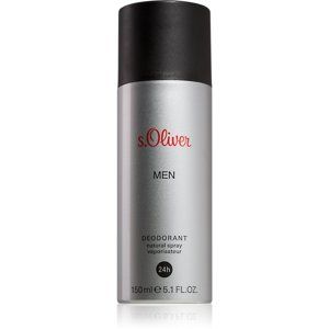 s.Oliver Men deodorant ve spreji pro muže 150 ml