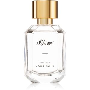 s.Oliver Follow Your Soul Women parfémovaná voda pro ženy 30 ml