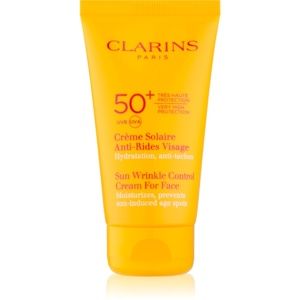 Clarins Sun Protection opalovací krém proti stárnutí pleti SPF 50+