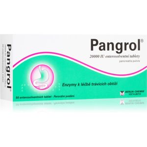 Pangrol Pangrol 20000 IU 50 ks