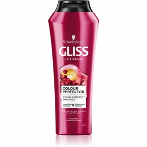 Schwarzkopf Gliss Colour Perfector ochranný šampon pro barvené vlasy 250 ml