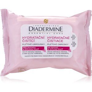 Diadermine Essentials čisticí pleťové ubrousky pro citlivou a suchou p