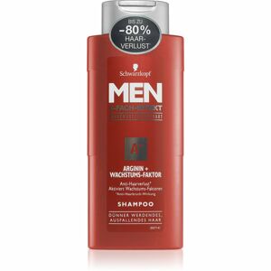 Schwarzkopf Men Arginin+ posilující šampon proti vypadávání vlasů pro muže 250 ml