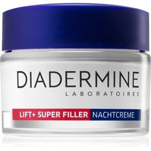 Diadermine Lift+ Super Filler liftingový noční krém pro definici kontur obličeje 50 ml