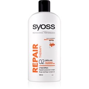 Syoss Repair Therapy intenzivně regenerační kondicionér pro poškozené vlasy 500 ml