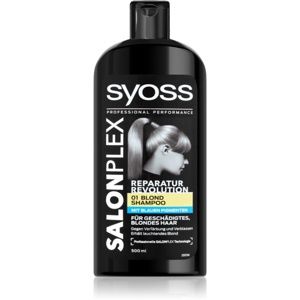 Syoss Salonplex šampon pro zesvětlené a blond vlasy