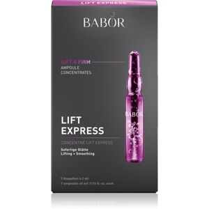 Babor Ampoule Concentrates Lift Express liftingové sérum s vyhlazujícím efektem 7x2 ml