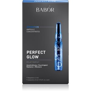 Babor Ampoule Concentrates Perfect Glow koncentrované sérum pro rozjasnění a hydrataci 7x2 ml