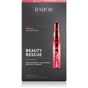 Babor Ampoule Concentrates Beauty Rescue koncentrované sérum pro unavenou pleť 7x2 ml