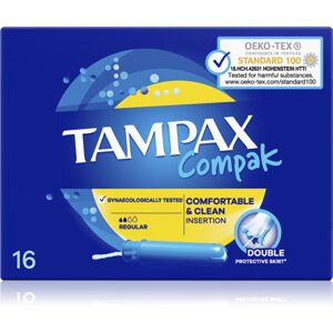 Tampax Compak Regular tampony s aplikátorem 16 ks