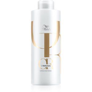 Wella Professionals Oil Reflections lehký hydratační šampon pro lesk a hebkost vlasů 1000 ml