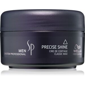 Wella Professionals SP Men Precise Shine vosk na vlasy pro muže 75 ml