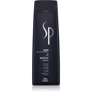 Wella Professionals SP Men osvěžující šampon na vlasy a tělo 250 ml