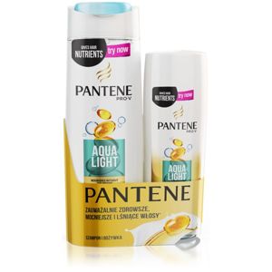 Pantene Aqua Light výhodné balení (pro normální až mastné vlasy)